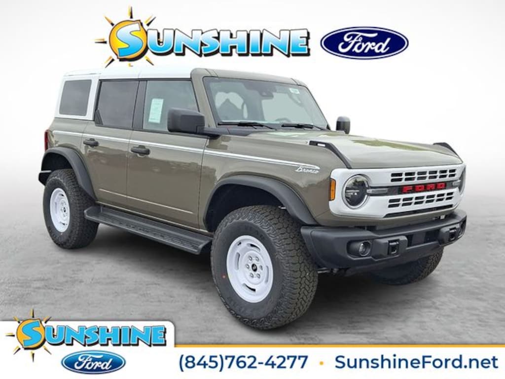 New 2026 Ford Bronco Heritage Edition SUV