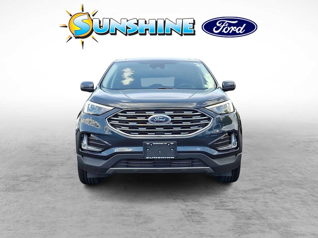 Used 2022 Ford Edge SEL AWD