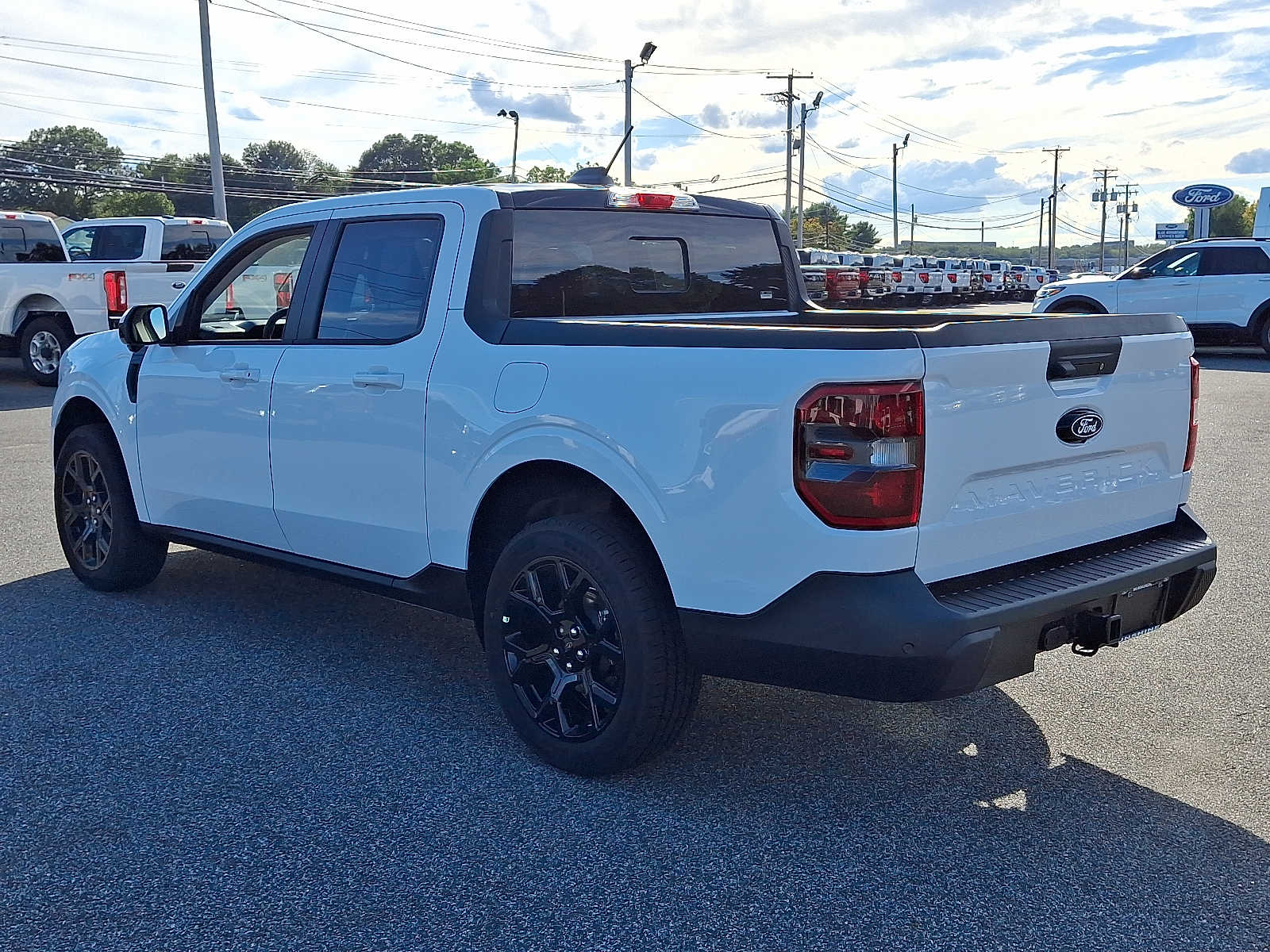 2025 Ford Maverick Lariat photo 4