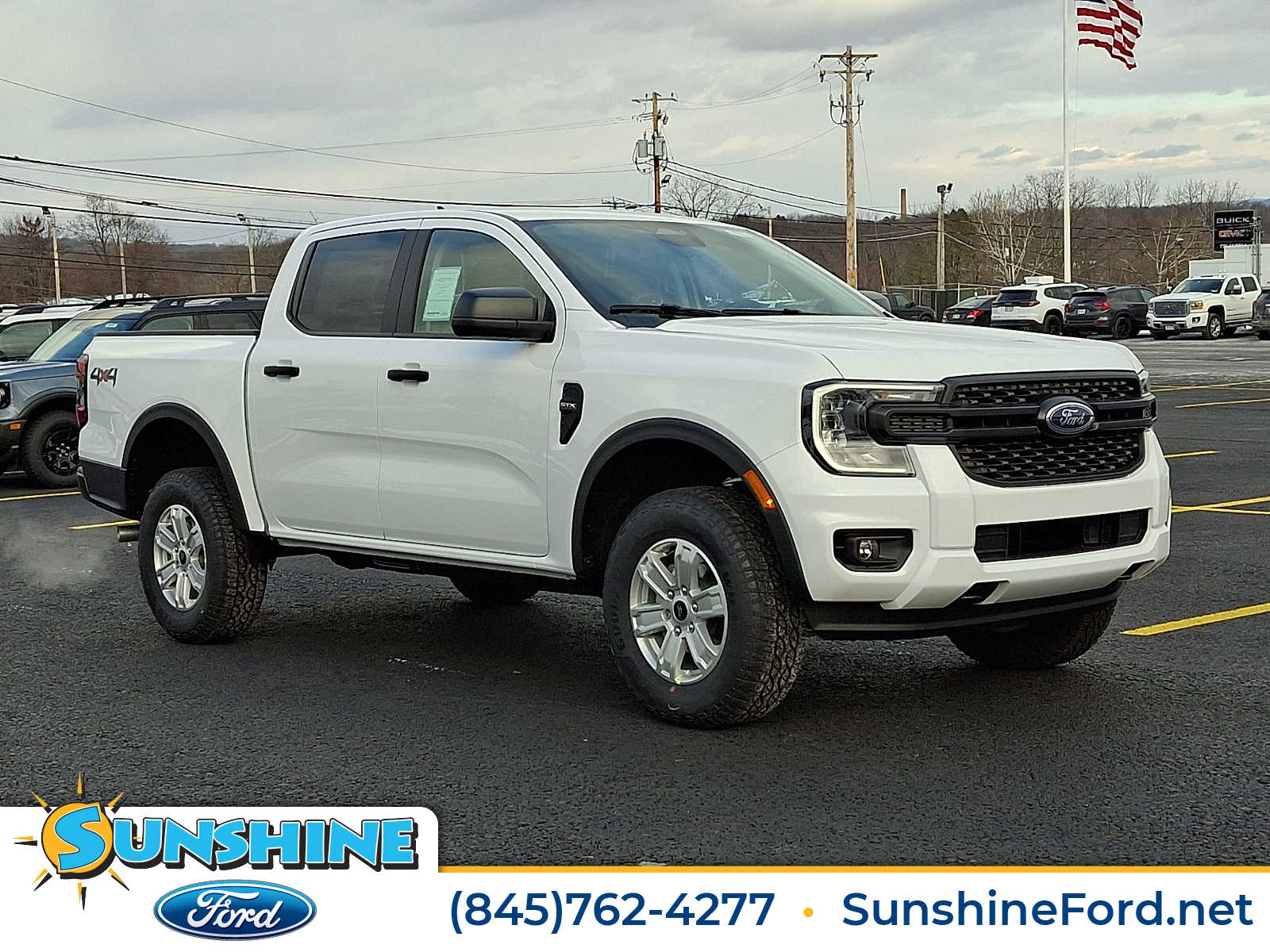 2025 Ford Ranger XL's photo