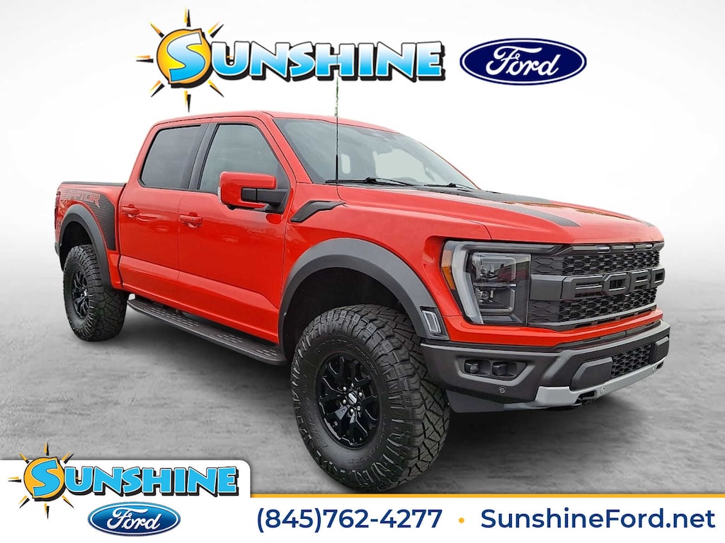 Certified 2023 Ford F-150 Raptor 4WD Supercrew 5.5 Box 4WD SuperCrew 5.5 Box