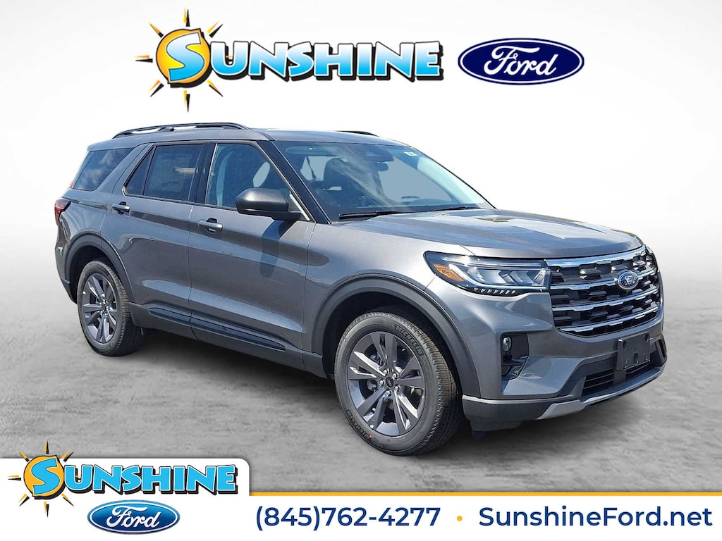 New 2026 Ford Explorer Active 4WD