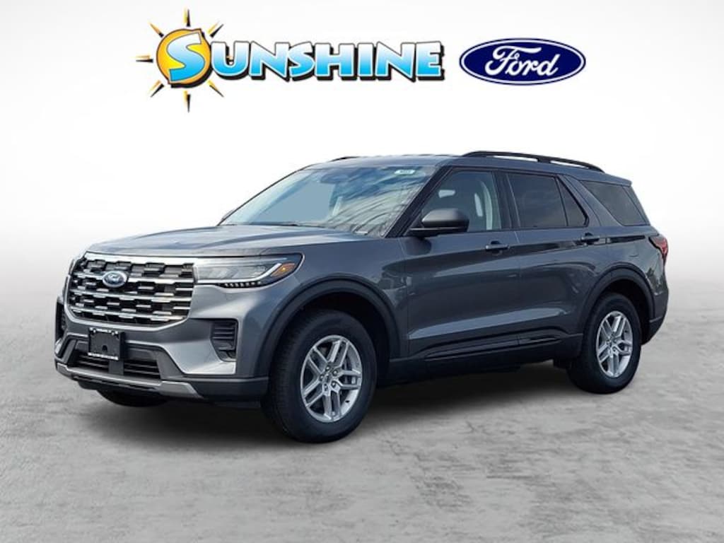 New 2026 Ford Explorer Active SUV