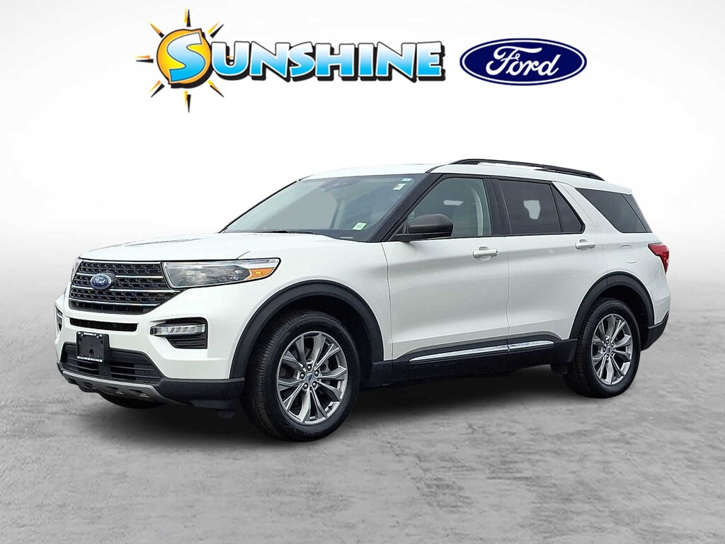 Used 2023 Ford Explorer XLT 4WD