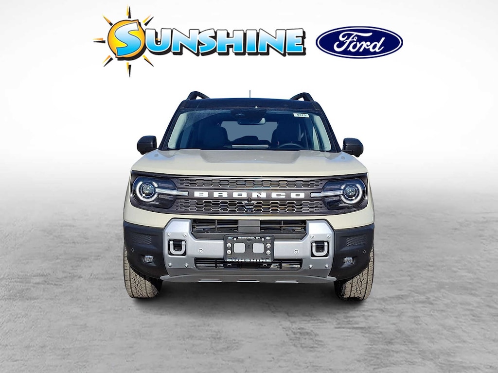 New 2025 Ford Bronco Sport Badlands 4x4