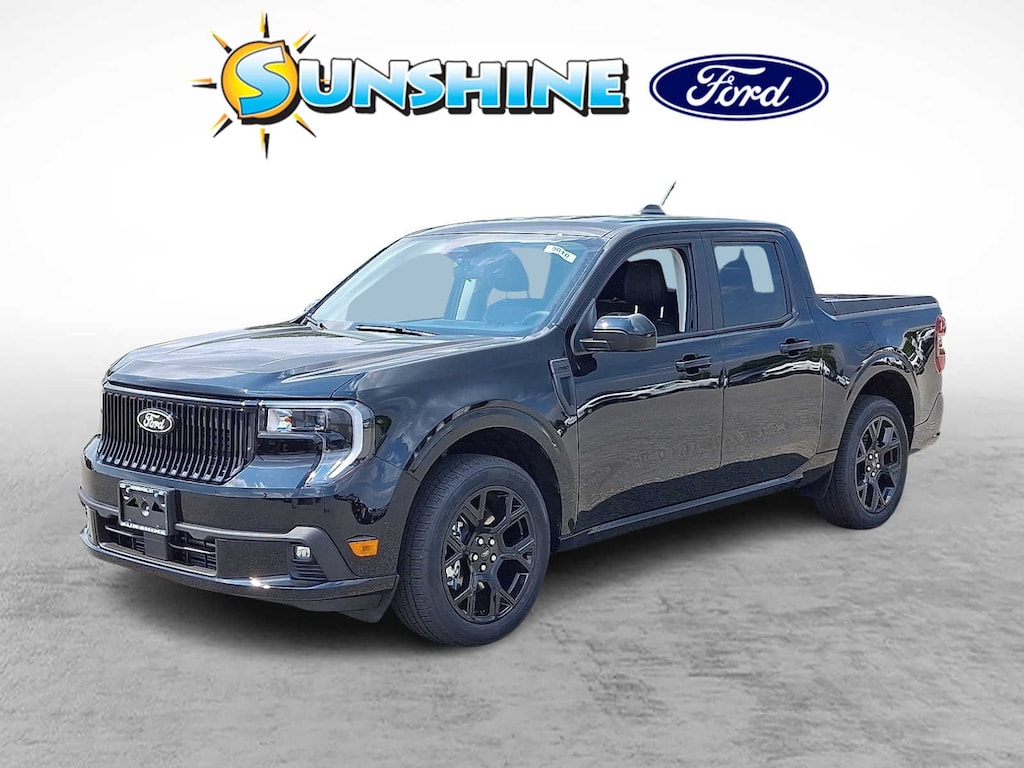 New 2025 Ford Maverick Lobo AWD SuperCrew