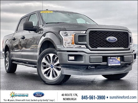 2019 Ford F-150 XL CREW CAB SHORT BED TRUCK
