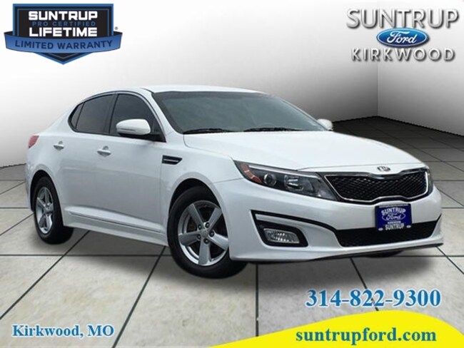 Used 2015 Kia Optima Lx Lx Sedan For Sale In Saint Louis Mo