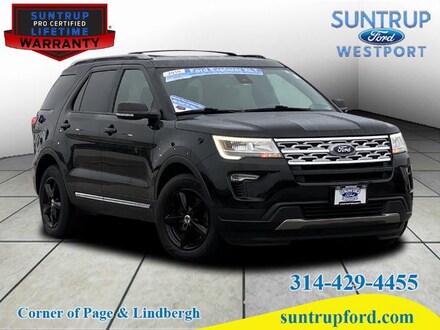 Featured used 2019 Ford Explorer XLT SUV B10012 for sale in St. Louis, MO