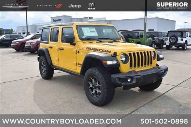 New 2019 Jeep Wrangler Unlimited Rubicon 4x4 For Sale In Conway Ar