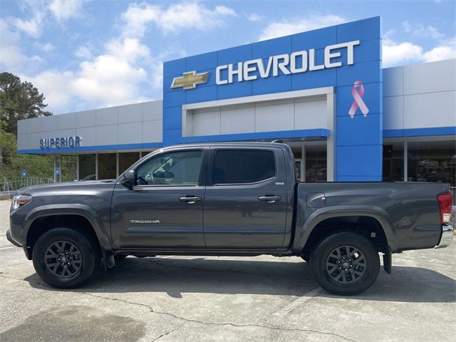 Used 2023 Toyota Tacoma SR5 with VIN 3TYAX5GN4PT081319 for sale in Decatur, GA