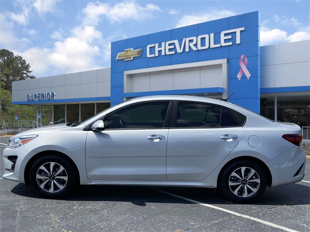 Used 2023 Kia Rio S with VIN 3KPA24AD4PE534899 for sale in Decatur, GA