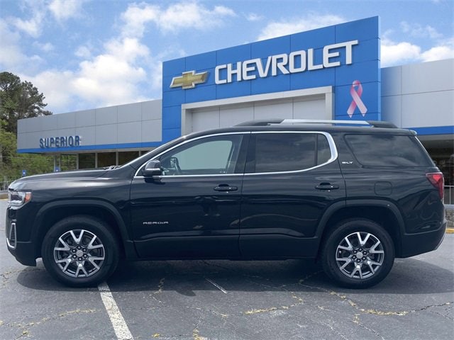 Used 2023 GMC Acadia SLT with VIN 1GKKNML41PZ152783 for sale in Decatur, GA