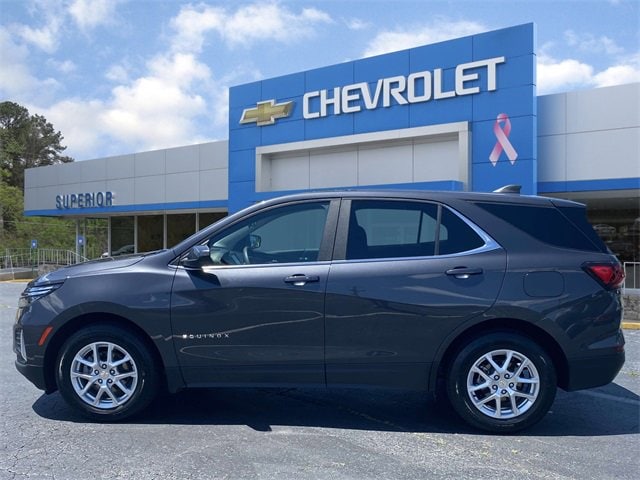 Used 2023 Chevrolet Equinox LT with VIN 3GNAXKEG9PS120648 for sale in Decatur, GA