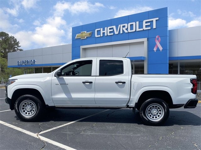 Used 2023 Chevrolet Colorado Work Truck with VIN 1GCPSBEK5P1136711 for sale in Decatur, GA