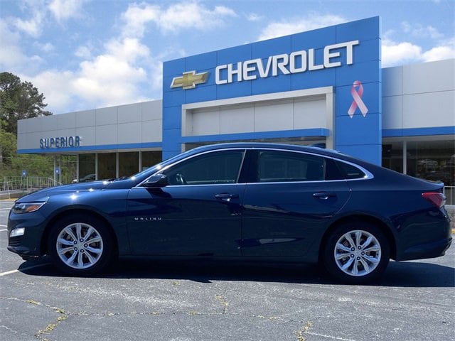 Used 2022 Chevrolet Malibu 1LT with VIN 1G1ZD5STXNF146788 for sale in Decatur, GA