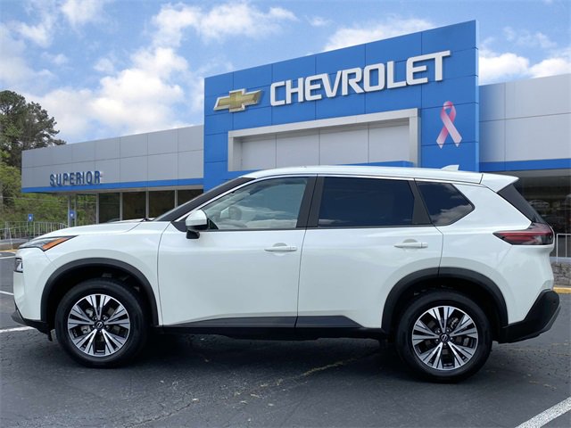 Used 2023 Nissan Rogue SV with VIN 5N1BT3BA2PC789814 for sale in Decatur, GA