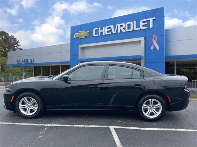 Used 2022 Dodge Charger SXT with VIN 2C3CDXBG3NH254135 for sale in Decatur, GA