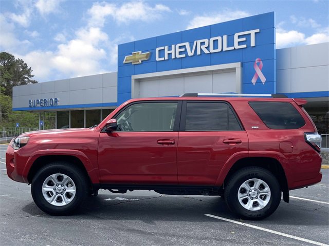 Used 2023 Toyota 4Runner SR5 with VIN JTEMU5JR7P6131073 for sale in Decatur, GA