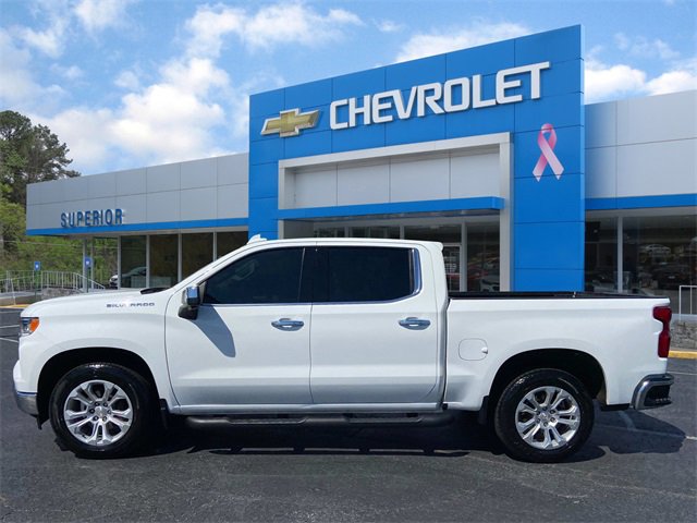 Used 2023 Chevrolet Silverado 1500 LTZ with VIN 2GCPAEED5P1106267 for sale in Decatur, GA