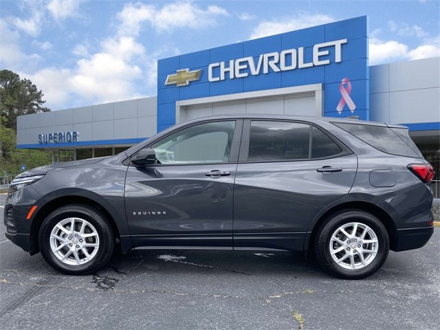 Used 2022 Chevrolet Equinox LS with VIN 3GNAXSEV9NS241191 for sale in Decatur, GA