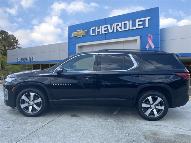 Used 2022 Chevrolet Traverse 3LT with VIN 1GNERHKW0NJ106386 for sale in Decatur, GA