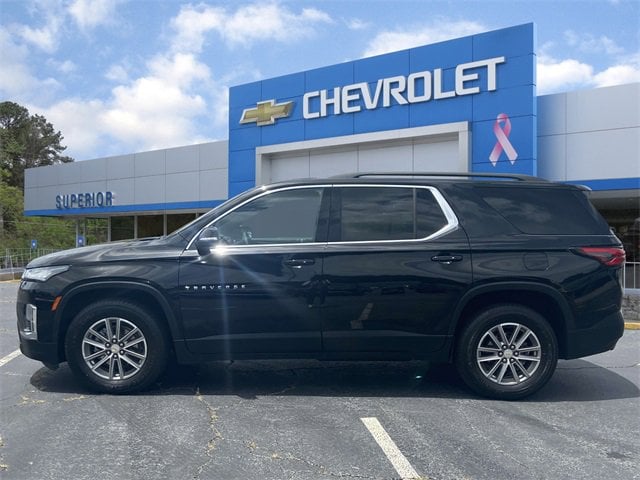 Used 2022 Chevrolet Traverse 3LT with VIN 1GNERHKW9NJ134512 for sale in Decatur, GA