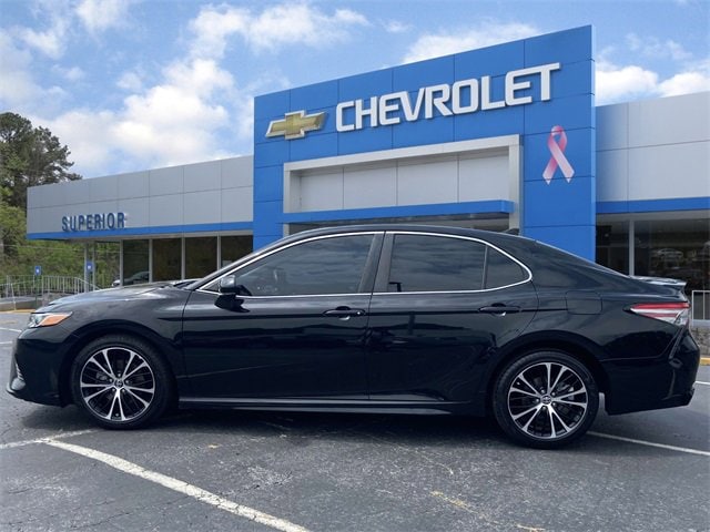 Used 2019 Toyota Camry SE with VIN 4T1B11HK1KU707245 for sale in Decatur, GA