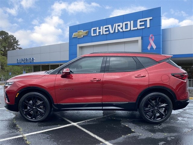 Used 2021 Chevrolet Blazer RS with VIN 3GNKBERS0MS517261 for sale in Decatur, GA