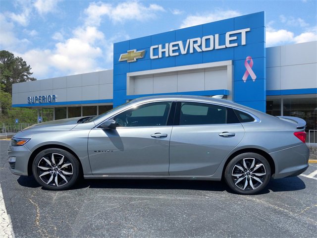 Used 2023 Chevrolet Malibu RS with VIN 1G1ZG5ST3PF153088 for sale in Decatur, GA