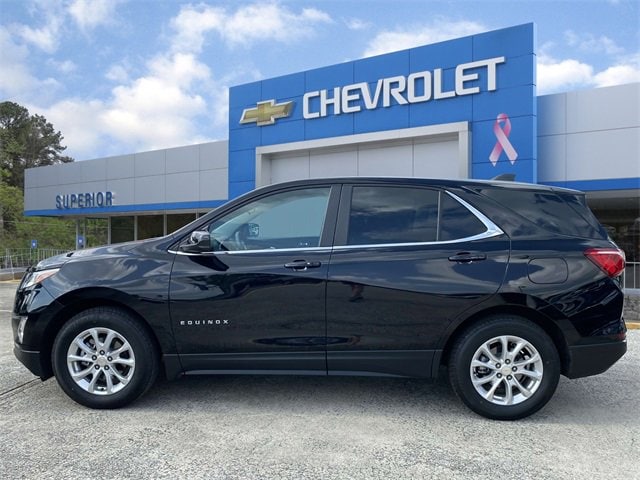 Used 2021 Chevrolet Equinox LT with VIN 3GNAXKEV4ML370996 for sale in Decatur, GA