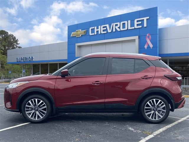 Used 2024 Nissan Kicks SV with VIN 3N1CP5CV6RL554420 for sale in Decatur, GA