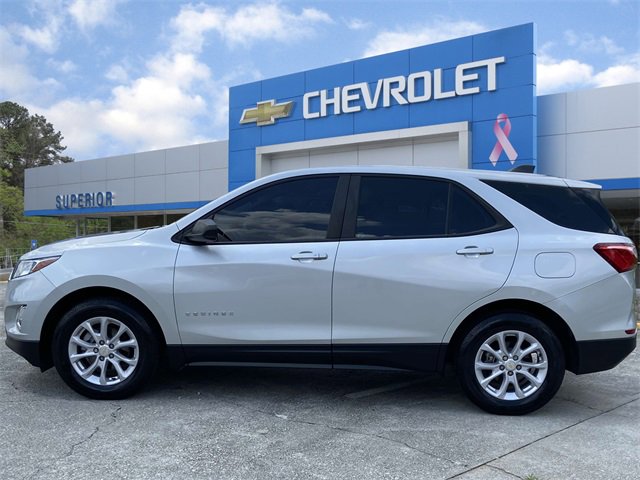 Used 2021 Chevrolet Equinox LS with VIN 3GNAXHEV9MS172617 for sale in Decatur, GA