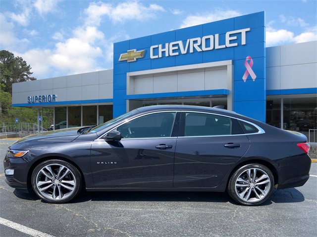 Used 2022 Chevrolet Malibu 1LT with VIN 1G1ZD5ST6NF122813 for sale in Decatur, GA