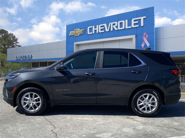 Used 2022 Chevrolet Equinox LT with VIN 2GNAXUEV6N6142967 for sale in Decatur, GA