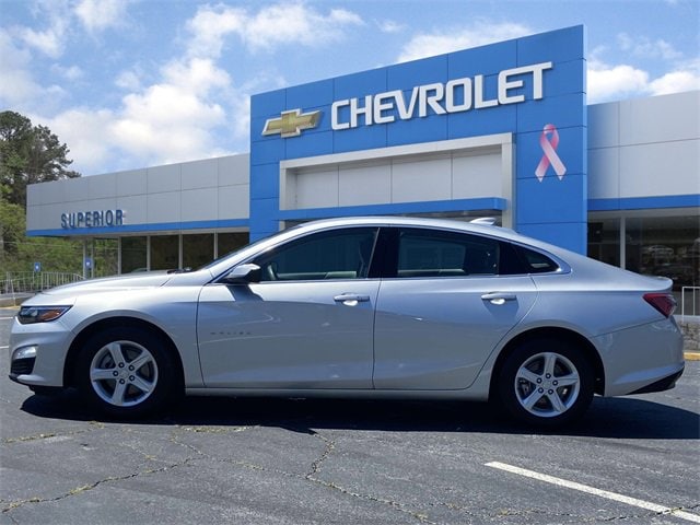 Used 2022 Chevrolet Malibu 1LT with VIN 1G1ZD5ST8NF172144 for sale in Decatur, GA