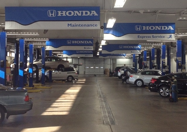 Cincinnati Honda Car Repair at Superior Honda