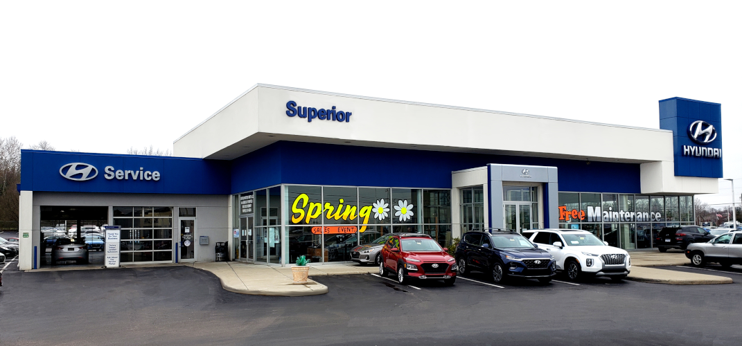 Superior Hyundai North Hyundai Dealership in Fairfield