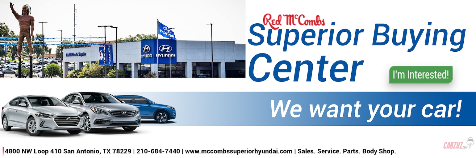 McCombs Superior Hyundai | Hyundai Dealership in San ...