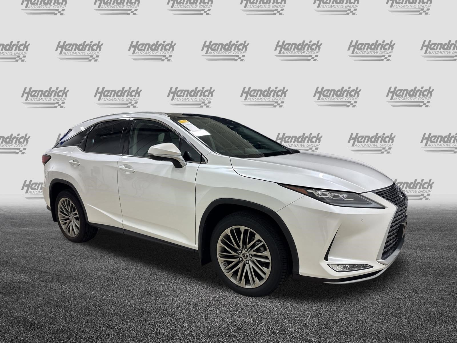 Certified 2022 Lexus RX 350 with VIN 2T2JZMDA7NC332529 for sale in Kansas City