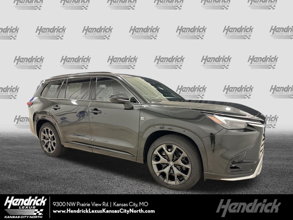 New 2026 Lexus TX 500h F SPORT Performance Premium SUV