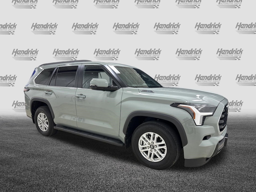 Used 2025 Toyota Sequoia SR5 Premium 4WD SUV
