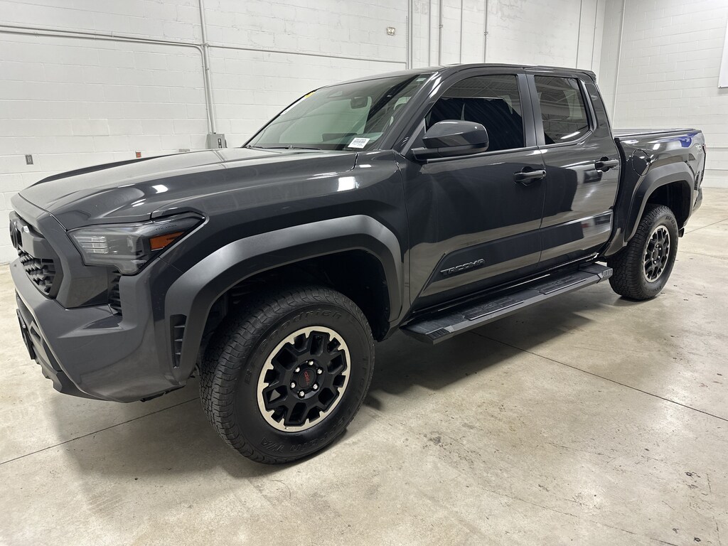 Used 2024 Toyota Tacoma 4WD TRD Off Road Truck Double Cab