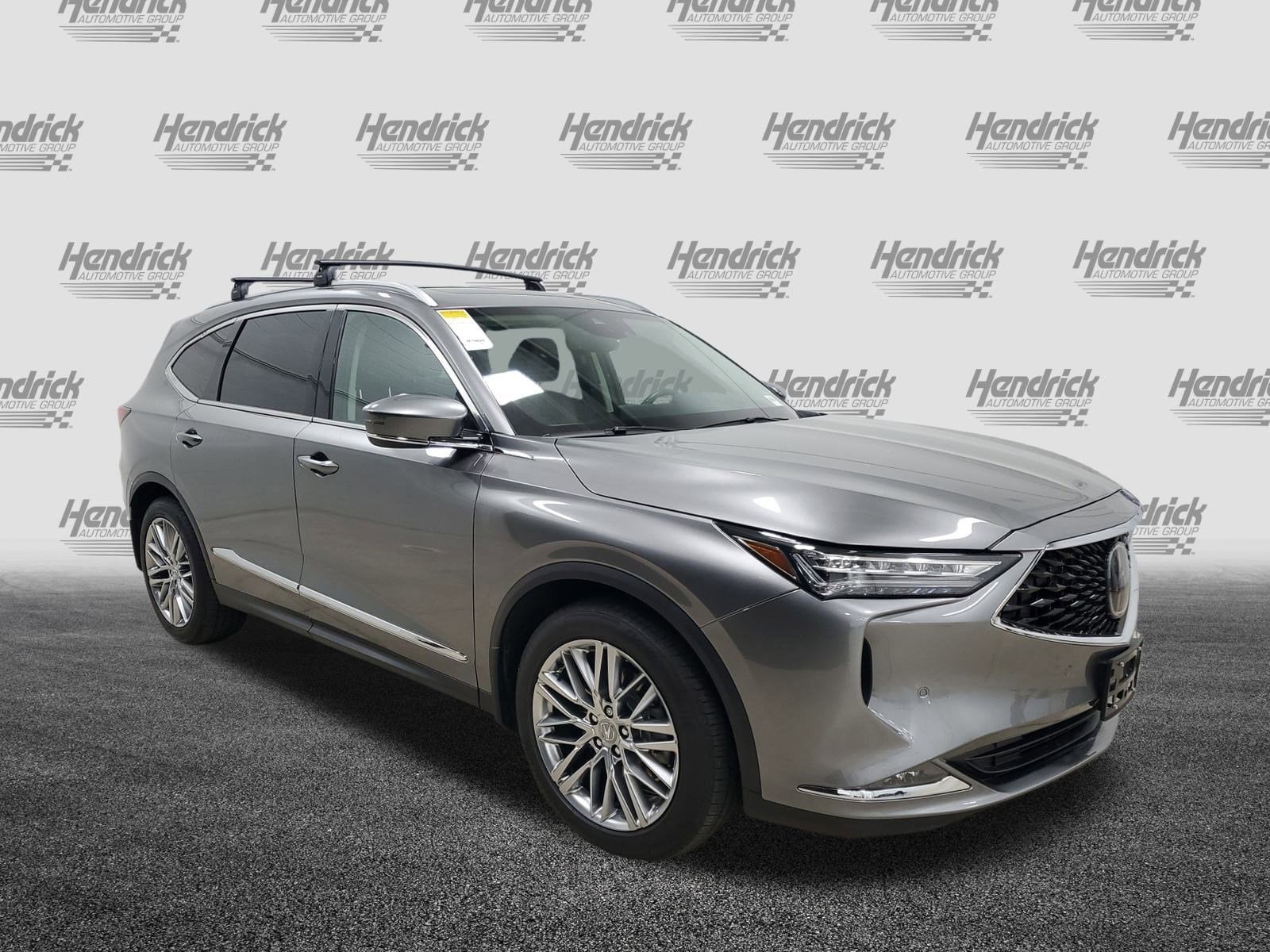 Used 2023 Acura MDX Advance Package with VIN 5J8YE1H85PL035860 for sale in Kansas City