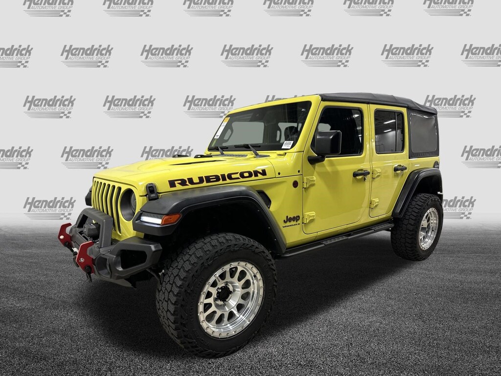 Used 2023 Jeep Wrangler Rubicon SUV