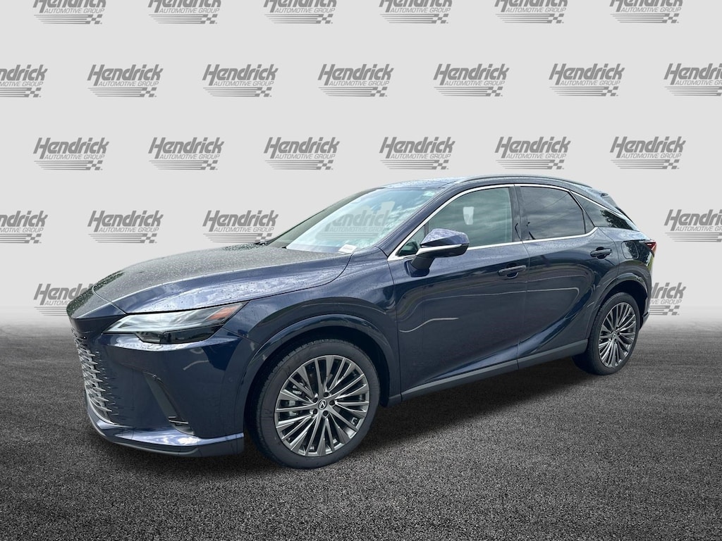 Certified 2025 Lexus RX 350 Luxury SUV