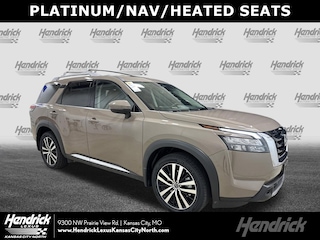2025 Nissan Pathfinder Platinum SUV