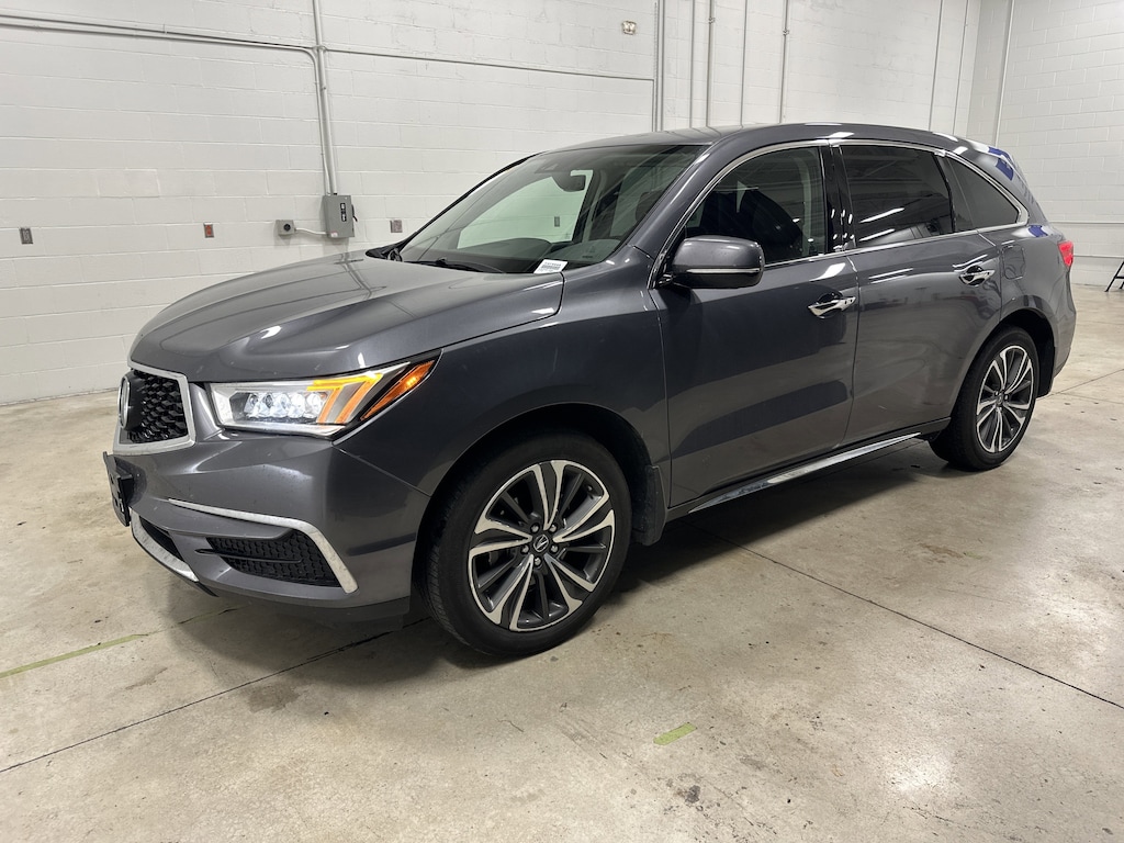 Used 2020 Acura MDX w/Technology Pkg SUV