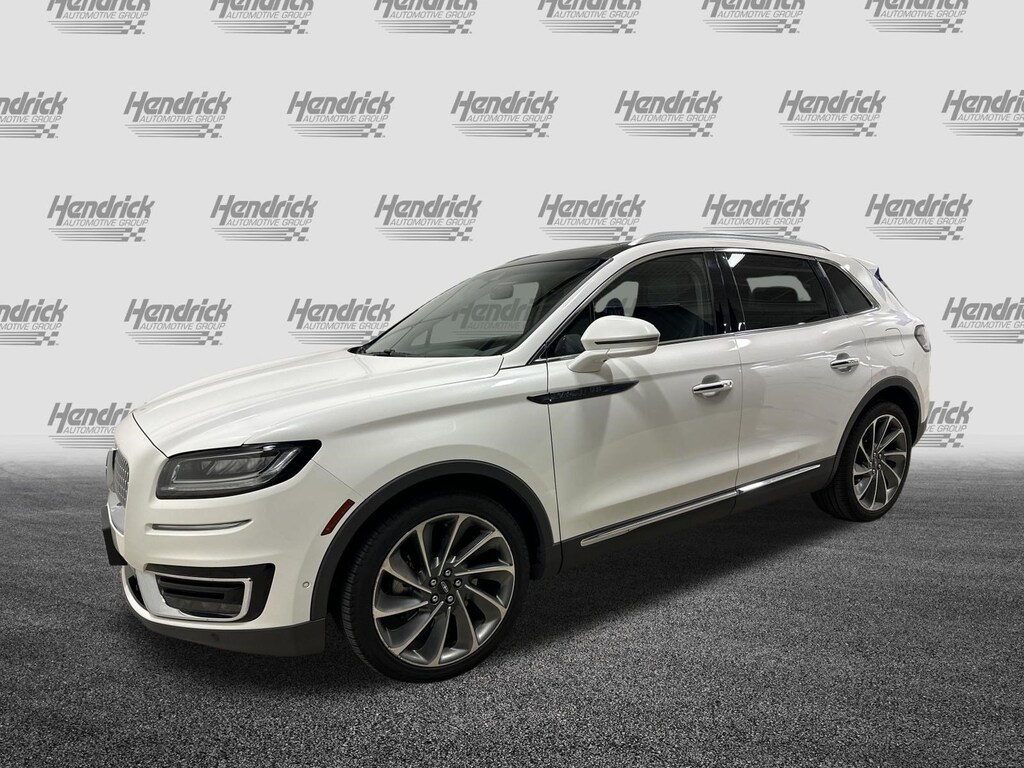 Used 2020 Lincoln Nautilus Reserve SUV