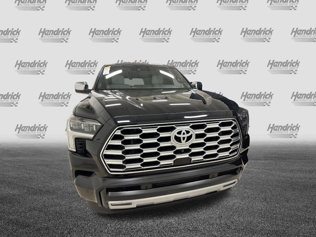 Used 2025 Toyota Sequoia Capstone SUV